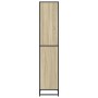 Estantería madera de ingeniería roble Sonoma 80,5x35x170,5 cm en Librerías y estanterías | Comprar online en Foru.es