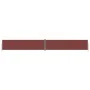 Toldo lateral retráctil marrón 160x1200 cm by vidaXL, Umbrellas - Ref: Foro24-318069, Price: 96,21 €, Discount: %