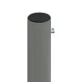 Toldo lateral retráctil marrón 160x1200 cm by vidaXL, Umbrellas - Ref: Foro24-318069, Price: 96,21 €, Discount: %