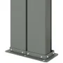 Toldo lateral retráctil marrón 160x1200 cm by vidaXL, Umbrellas - Ref: Foro24-318069, Price: 96,21 €, Discount: %