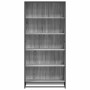 Estantería de madera de ingeniería gris Sonoma 80,5x35x170,5 cm en Librerías y estanterías | Comprar online en Foru.es