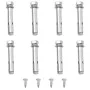 Toldo lateral retráctil marrón 160x1200 cm by vidaXL, Umbrellas - Ref: Foro24-318069, Price: 96,21 €, Discount: %