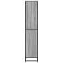 Estantería de madera de ingeniería gris Sonoma 80,5x35x170,5 cm en Librerías y estanterías | Comprar online en Foru.es