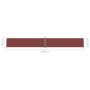 Toldo lateral retráctil marrón 160x1200 cm de vidaXL, Sombrillas - Ref: Foro24-318069, Precio: 97,25 €, Descuento: %