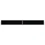 Toldo lateral retráctil negro 140x1200 cm de vidaXL, Sombrillas - Ref: Foro24-318060, Precio: 110,69 €, Descuento: %