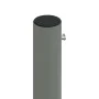 Toldo lateral retráctil negro 140x1200 cm de vidaXL, Sombrillas - Ref: Foro24-318060, Precio: 110,69 €, Descuento: %