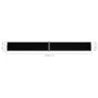 Toldo lateral retráctil negro 140x1200 cm de vidaXL, Sombrillas - Ref: Foro24-318060, Precio: 110,69 €, Descuento: %