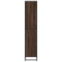 Estantería madera de ingeniería marrón roble 80,5x35x170,5 cm en Librerías y estanterías | Comprar online en Foru.es