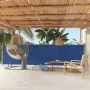 Toldo lateral retráctil para patio azul 140x500 cm de vidaXL, Sombrillas - Ref: Foro24-317918, Precio: 76,57 €, Descuento: %