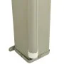 Toldo lateral retráctil para patio azul 140x500 cm de vidaXL, Sombrillas - Ref: Foro24-317918, Precio: 76,57 €, Descuento: %