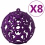 Juego de bolas de Navidad 100 piezas morado en Decoración Festiva y Estacional | Comprar online en Foru.es