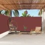 Toldo lateral retráctil marrón 180x600 cm de vidaXL, Sombrillas - Ref: Foro24-318003, Precio: 73,69 €, Descuento: %