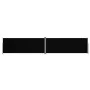 Toldo lateral retráctil negro 200x1000 cm de vidaXL, Sombrillas - Ref: Foro24-318042, Precio: 163,12 €, Descuento: %