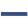 Toldo lateral retráctil azul 180x1200 cm de vidaXL, Sombrillas - Ref: Foro24-318076, Precio: 124,09 €, Descuento: %