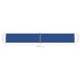 Toldo lateral retráctil azul 180x1200 cm de vidaXL, Sombrillas - Ref: Foro24-318076, Precio: 124,09 €, Descuento: %