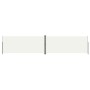 Toldo lateral retráctil crema 220x1000 cm de vidaXL, Sombrillas - Ref: Foro24-318049, Precio: 158,86 €, Descuento: %