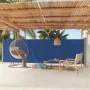 Retractable side garden awning blue 160x600 cm by vidaXL, Umbrellas - Ref: Foro24-317960, Price: 87,00 €, Discount: %