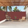Toldo lateral retráctil marrón 160x600 cm de vidaXL, Sombrillas - Ref: Foro24-317997, Precio: 119,25 €, Descuento: %