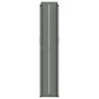 Toldo lateral retráctil marrón 160x600 cm de vidaXL, Sombrillas - Ref: Foro24-317997, Precio: 119,25 €, Descuento: %