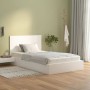 Cabecero de cama madera contrachapada blanco 120x1,5x80 cm de vidaXL, Cabeceros y pies de cama - Ref: Foro24-811025, Precio: ...