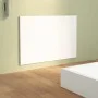 White plywood bed headboard 120x1.5x80 cm by vidaXL, Headboards and footboards - Ref: Foro24-811025, Price: 54,56 €, Discount: %