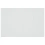 White plywood bed headboard 120x1.5x80 cm by vidaXL, Headboards and footboards - Ref: Foro24-811025, Price: 54,56 €, Discount: %