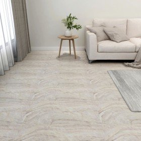 Tarimas de suelo autoadhesivas 20 uds PVC beige 1,86 m² en Materiales de construcción | Comprar online en Foru.es