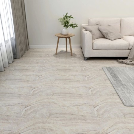 Tarimas de suelo autoadhesivas 20 uds PVC beige 1,86 m² en Materiales de construcción | Comprar online en Foru.es