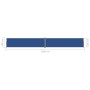 Toldo lateral retráctil azul 160x1200 cm de vidaXL, Sombrillas - Ref: Foro24-318070, Precio: 118,77 €, Descuento: %