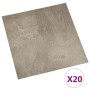 Tarimas de suelo autoadhesivas 20 uds PVC gris 1,86 m² en Materiales de construcción | Comprar online en Foru.es