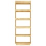 Estantería/divisor de espacios madera maciza pino 60x35x167 cm de vidaXL, Librerías y estanterías - Ref: Foro24-810874, Preci...