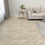 Tarimas autoadhesivas 20 uds PVC 1,86 m² rayas beige en Materiales de construcción | Comprar online en Foru.es