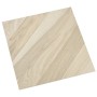 Tarimas autoadhesivas 20 uds PVC 1,86 m² rayas beige en Materiales de construcción | Comprar online en Foru.es
