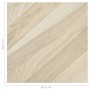 Tarimas autoadhesivas 20 uds PVC 1,86 m² rayas beige en Materiales de construcción | Comprar online en Foru.es