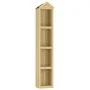 Caseta herramientas jardín 40x33x222 cm madera pino impregnada de vidaXL, Cobertizos - Ref: Foro24-318189, Precio: 99,98 €, D...