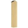 Caseta herramientas jardín 40x33x222 cm madera pino impregnada de vidaXL, Cobertizos - Ref: Foro24-318189, Precio: 101,58 €, ...