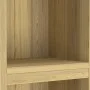 Caseta herramientas jardín 40x33x222 cm madera pino impregnada de vidaXL, Cobertizos - Ref: Foro24-318189, Precio: 99,98 €, D...