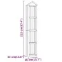 Caseta herramientas jardín 40x33x222 cm madera pino impregnada de vidaXL, Cobertizos - Ref: Foro24-318189, Precio: 99,98 €, D...