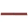 Braune einziehbare Seitenmarkise 140x1200 cm von vidaXL, Sonnenschirme - Ref: Foro24-318063, Preis: 110,69 €, Rabatt: %