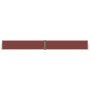 Toldo lateral retráctil marrón 140x1200 cm de vidaXL, Sombrillas - Ref: Foro24-318063, Precio: 112,15 €, Descuento: %