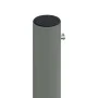 Braune einziehbare Seitenmarkise 140x1200 cm von vidaXL, Sonnenschirme - Ref: Foro24-318063, Preis: 110,69 €, Rabatt: %