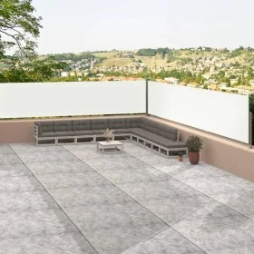Toldo lateral retráctil crema 117x1200 cm de vidaXL, Sombrillas - Ref: Foro24-318055, Precio: 71,10 €, Descuento: %