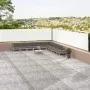 Toldo lateral retráctil crema 117x1200 cm de vidaXL, Sombrillas - Ref: Foro24-318055, Precio: 71,10 €, Descuento: %