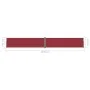 Toldo lateral retráctil rojo 140x1000 cm de vidaXL, Sombrillas - Ref: Foro24-318029, Precio: 99,83 €, Descuento: %