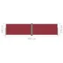 Toldo lateral retráctil rojo 140x600 cm de vidaXL, Sombrillas - Ref: Foro24-317993, Precio: 87,01 €, Descuento: %