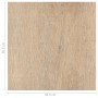 Tarimas de suelo autoadhesivas 20 uds PVC marrón 1,86 m² en Materiales de construcción | Comprar online en Foru.es