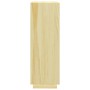 Estantería/divisor de espacios madera maciza pino 40x35x103 cm de vidaXL, Librerías y estanterías - Ref: Foro24-810844, Preci...