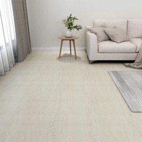Tarimas de suelo autoadhesivas 20 uds PVC crema 1,86 m² en Materiales de construcción | Comprar online en Foru.es