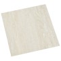 Tarimas de suelo autoadhesivas 20 uds PVC crema 1,86 m² en Materiales de construcción | Comprar online en Foru.es