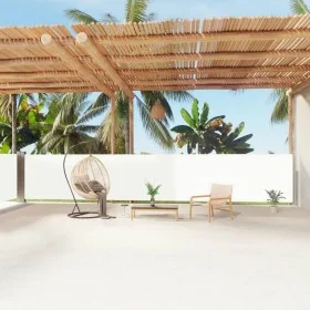 Toldo lateral retráctil crema 140x1200 cm de vidaXL, Sombrillas - Ref: Foro24-318061, Precio: 110,69 €, Descuento: %